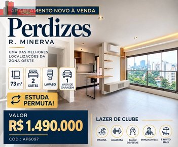 apartment em Rua Minerva, Perdizes - São Paulo - SP