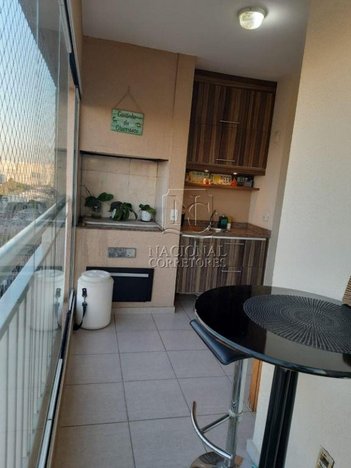 apartment em Rua dos Coqueiros, Campestre - Santo André - SP