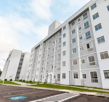 apartment em Rua Anneliese Gellert Krigsner, Iná - São José dos Pinhais - PR