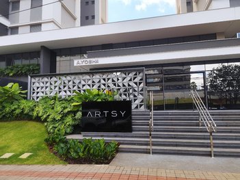 apartment em Rua Doutor Dimas de Barros, Guanabara Parque Boulevard - Londrina - PR