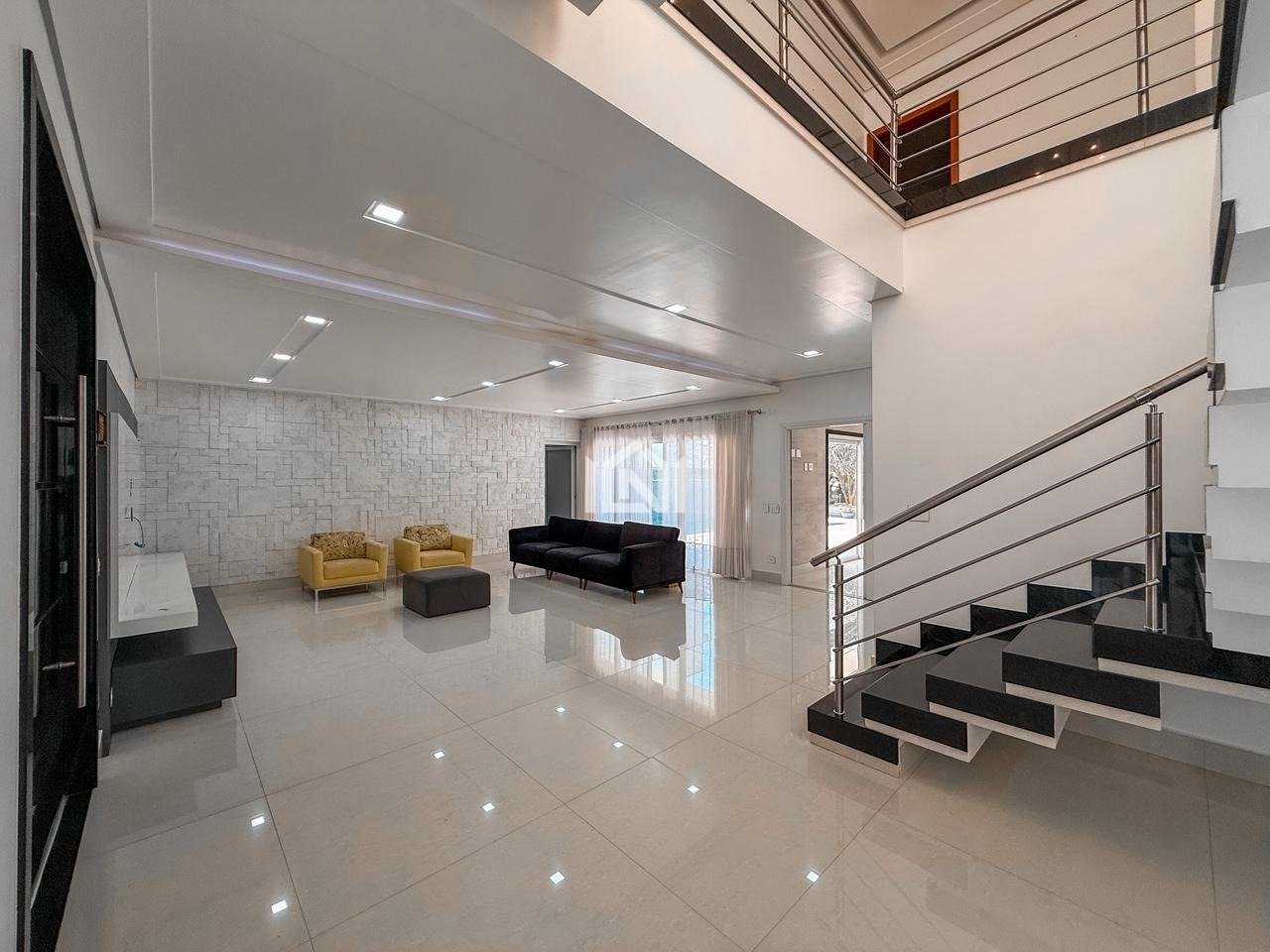 casa para locação condominio vintage arte de morar - sala para 2 ambientes