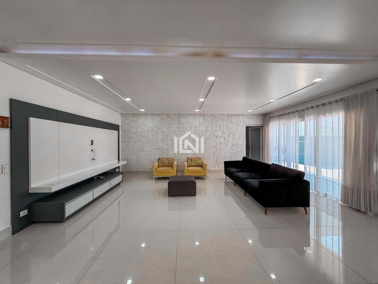 casa para locação condominio vintage arte de morar - sala para 2 ambientes