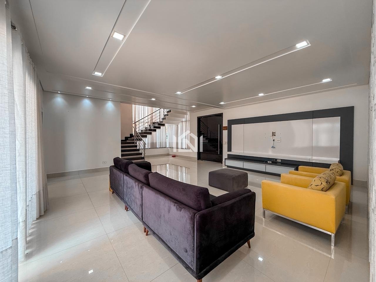 casa para locação condominio vintage arte de morar - sala para 2 ambientes