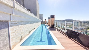 apartment em Rua Padre Kolb, Bucarein - Joinville - SC