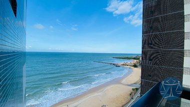 apartment em Avenida Governador Sílvio Pedroza, Areia Preta - Natal - RN