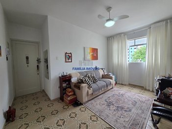 apartment em Rua Cunha Moreira, Encruzilhada - Santos - SP