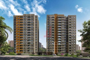 apartment em Rua Capitão Pedro Tavares, Vila Espírito Santo - Sorocaba - SP
