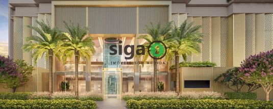 apartment em Rua Michigan, Cidade Monções - São Paulo - SP