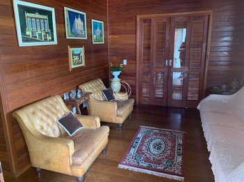 house em Antônio Carlos Ferreira, Agronômica - Florianópolis - SC