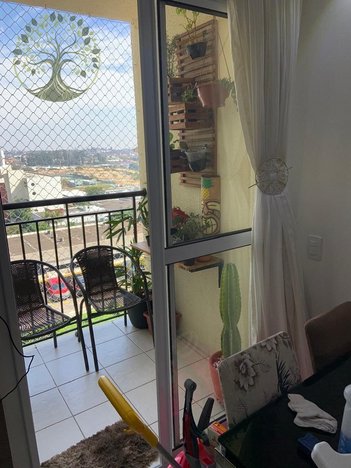 apartment em Avenida Dom Jaime de Barros Câmara, Planalto - São Bernardo do Campo - SP