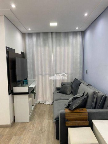 apartment em Rua Seraphim Banietti, Caguassu - Sorocaba - SP