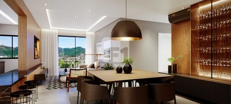 apartment em Rodovia Virgílio Várzea, Saco Grande - Florianópolis - SC