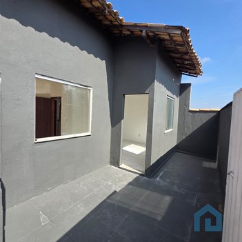 house em Avenida Romênia, Recanto Verde II - Esmeraldas - MG