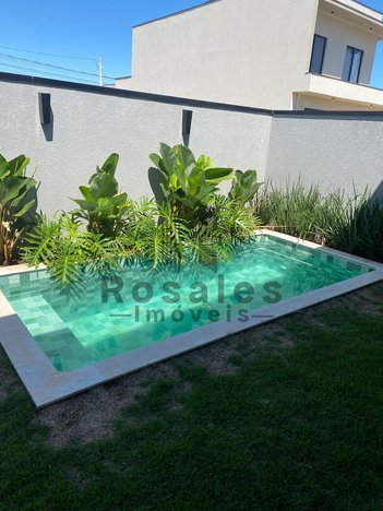 house em Avenida Luiz Greco, Vila Monte Alegre - Paulínia - SP