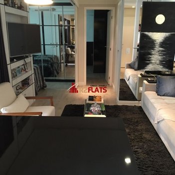 apartment em Rua Ribeiro do Vale, Brooklin Paulista - São Paulo - SP