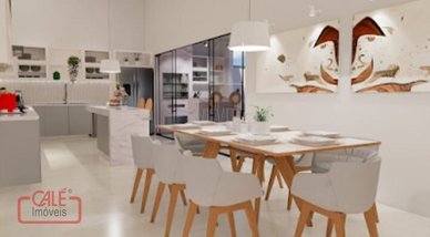 house em Rua Márcio José Battistuci, Loteamento Park Gran Reserve - Indaiatuba - SP