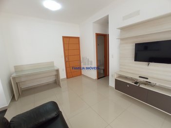 apartment em Avenida Doutor Epitácio Pessoa, Boqueirão - Santos - SP