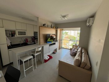 apartment em Rua Luís Góis, Mirandópolis - São Paulo - SP