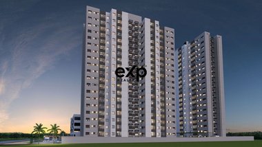 apartment em Rua Edson Teixeira da Silva, Ponta Negra - Natal - RN