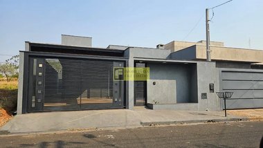 house em Rua Pedro Mendes de Souza, Residencial Parque dos Ipês II - Mirassol - SP