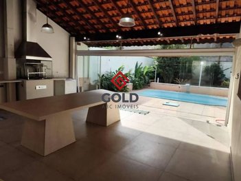 house em Rua São Tomé, Vila Scarpelli - Santo André - SP