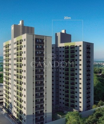 apartment em Rua Quintino Bocaiúva, Zona 07 - Maringá - PR