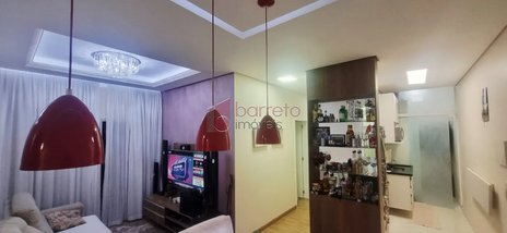 apartment em Rua Uva Niagara, Morada das Vinhas - Jundiaí - SP