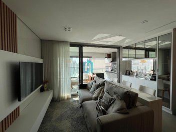 apartment em Avenida Lavandisca, Indianópolis - São Paulo - SP