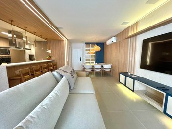 apartment em dos Polvos, Jurerê - Florianópolis - SC
