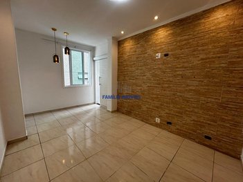 apartment em Avenida Presidente Wilson, José Menino - Santos - SP