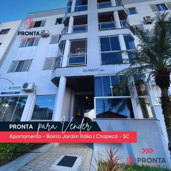 apartment em Rua Brasília, Jardim Itália - Chapecó - SC