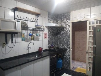 house em Rua Diogo Francisco de Carvalho, Residencial Jardim Atlântico - Araçatuba - SP