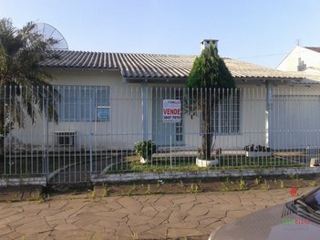 house em Rua Dona Albertina, Santos Dumont - São Leopoldo - RS