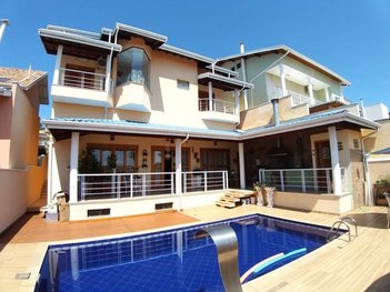 house em Rua Carlos Penteado Stevenson, Jardim Recanto - Valinhos - SP