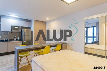 apartment em Rua Guaraiúva, Cidade Monções - São Paulo - SP