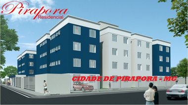 apartment em Rua Aristides de Azevedo, Industrial - Pirapora - MG