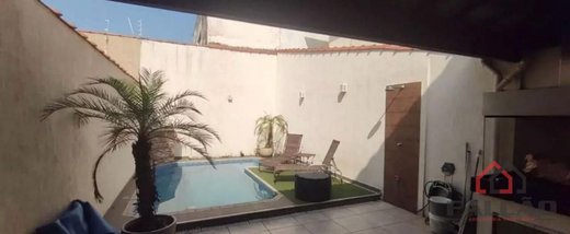 house em Avenida Marechal Hermes, Canto do Forte - Praia Grande - SP