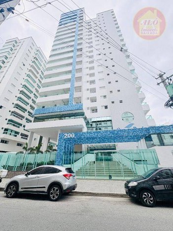 apartment em Rua Comendador Otto Carlos Golanda, Ocian - Praia Grande - SP