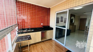 apartment em Rua Senador Nilo Coelho, Aviação - Praia Grande - SP