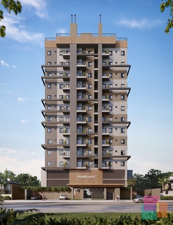 apartment em Rua Rio Grande do Sul, Anita Garibaldi - Joinville - SC