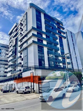 apartment em Rua Deputado José Lages, Ponta Verde - Maceió - AL