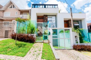 house em Rua Francisco dos Santos Lima, Santo Inácio - Curitiba - PR