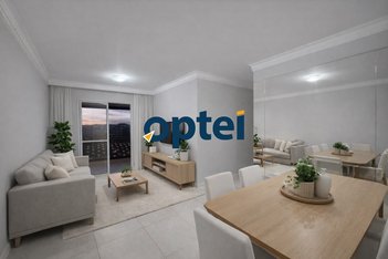 apartment em Avenida Winston Churchill, Rudge Ramos - São Bernardo do Campo - SP