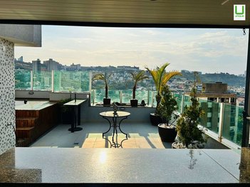 apartment em Rua Geraldo Lúcio Vasconcelos, Buritis - Belo Horizonte - MG