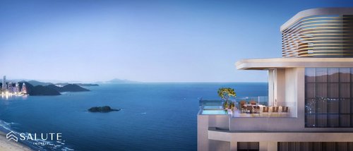 apartment em Avenida Brasil, Centro - Balneário Camboriú - SC