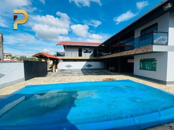 house em Rua Professor Max Humpl, Salto do Norte - Blumenau - SC