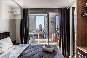 apartment em Rua Washington Luís, Centro - São Paulo - SP