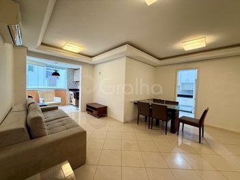 apartment em Rua Capitão Euclides de Castro, Coqueiros - Florianópolis - SC