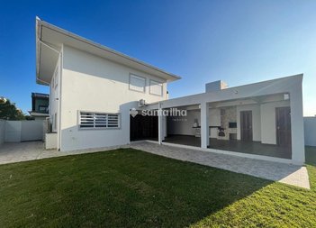 house em Rua Camarinhas, Campeche - Florianópolis - SC
