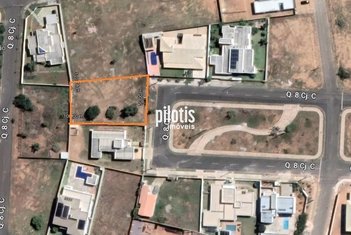 land_lot em Quadra 8 Conjunto C, Setor Habitacional Jardim Botânico - Brasília - DF